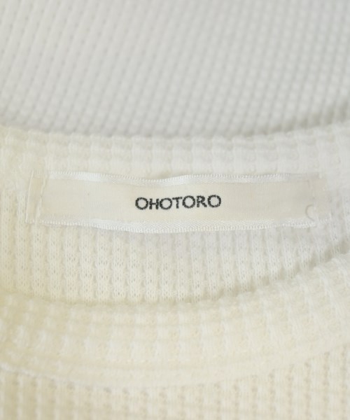 OHOTORO（オオトロ）Tシャツ・カットソー 白 サイズ:-(S位) レディース/2200684353029