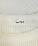 OHOTORO（オオトロ）Tシャツ・カットソー 白 サイズ:-(S位) レディース/2200684353029