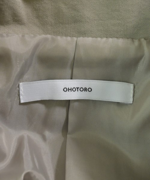 OHOTORO（オオトロ）ステンカラーコート ベージュ サイズ:F レディース/2200680562012