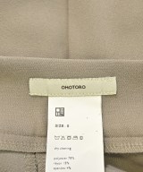 OHOTORO（オオトロ）スラックス ベージュ サイズ:S レディース/2200688609047