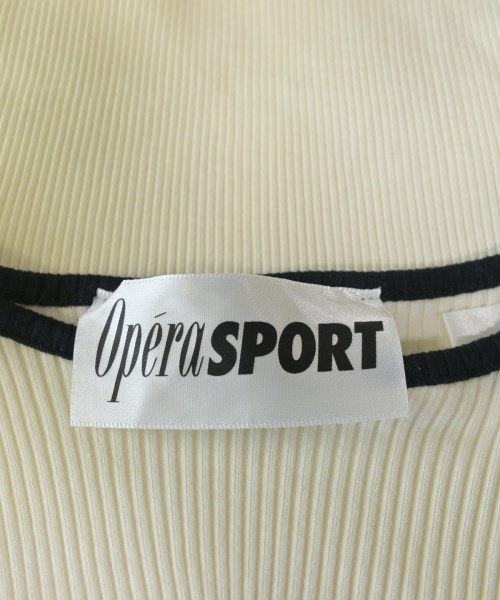 OperaSPORT（オペラスポーツ）Tシャツ・カットソー 白 サイズ:S レディース/2200635100153