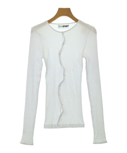 OperaSPORT(オペラスポーツ)カーディガン 白 サイズ:-(M位)/2200677150093