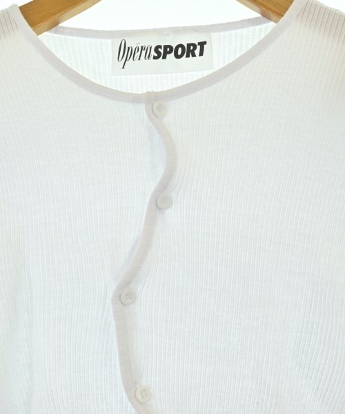 OperaSPORT（オペラスポーツ）カーディガン 白 サイズ:-(M位) レディース/2200677150093