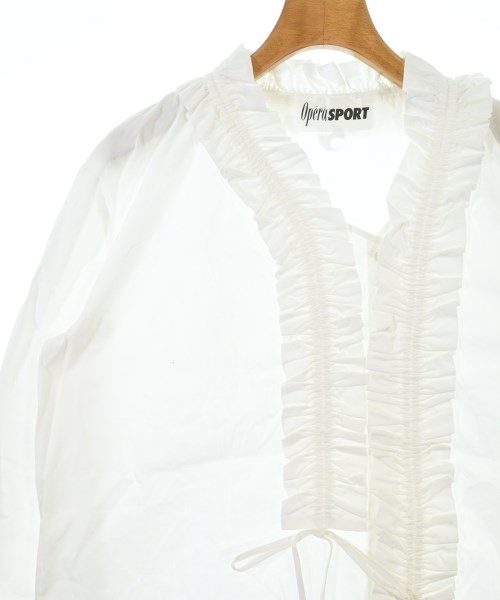 OperaSPORT（オペラスポーツ）ブラウス 白 サイズ:S レディース/2200642871022