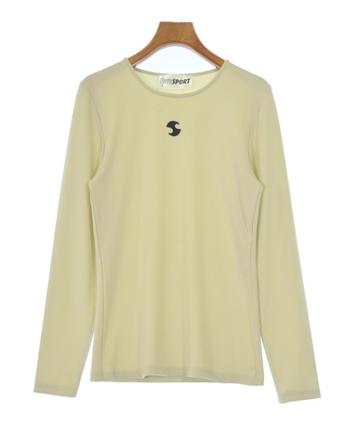 OperaSPORT(オペラスポーツ)Tシャツ・カットソー ベージュ サイズ:M/2200682449045