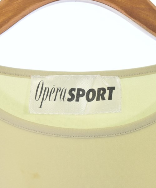 OperaSPORT（オペラスポーツ）Tシャツ・カットソー ベージュ サイズ:M レディース/2200682449045