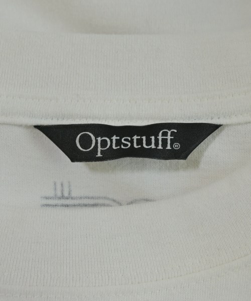 OPTSTUFF（オプトスタフ）Tシャツ・カットソー 白 サイズ:L メンズ/2200724575084