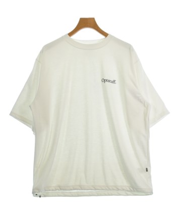 optstuff オプトスタフ tシャツ OPTSTUFF（オプトスタフ）Tシャツ・カットソー 白 サイズ:L メンズ