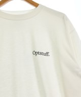 OPTSTUFF（オプトスタフ）Tシャツ・カットソー 白 サイズ:L メンズ/2200724575084