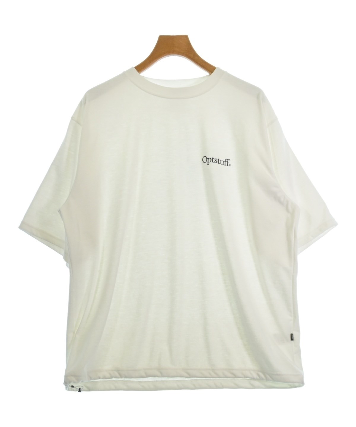 OPTSTUFF（オプトスタフ）Tシャツ・カットソー 白 サイズ:L メンズ