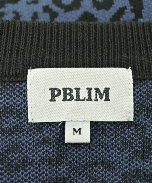 PAGEBOYLIM（ページボーイリム）カーディガン 青 サイズ:M レディース/2200644770019