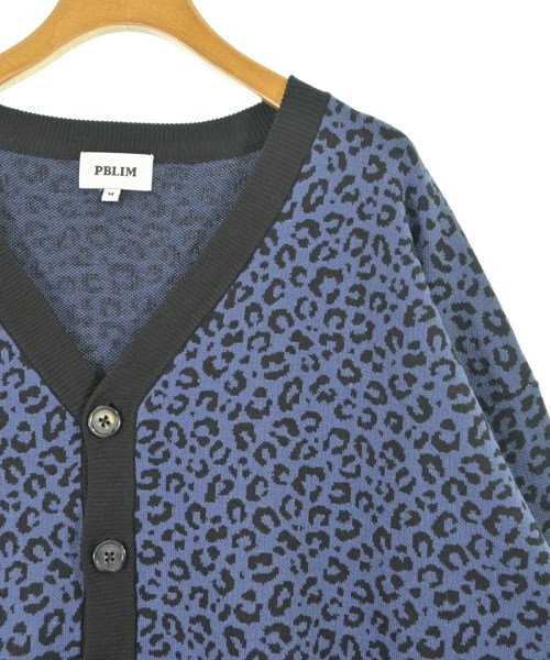 PAGEBOYLIM（ページボーイリム）カーディガン 青 サイズ:M レディース/2200644770019