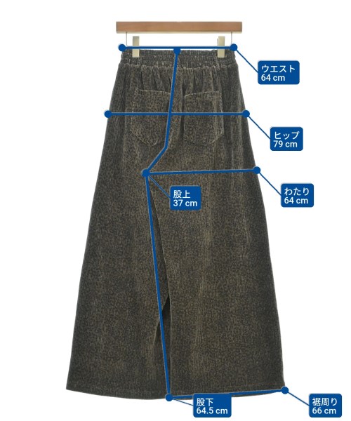 PAGEBOYLIM（ページボーイリム）その他 茶 サイズ:M レディース/2200621249170