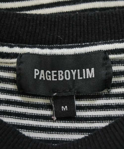PAGEBOYLIM（ページボーイリム）Tシャツ・カットソー 白 サイズ:M レディース/2200675780049