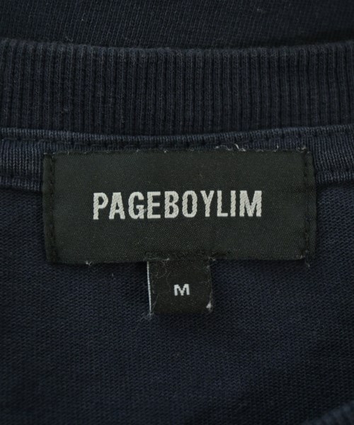 PAGEBOYLIM（ページボーイリム）Tシャツ・カットソー 紺 サイズ:M レディース/2200681705104