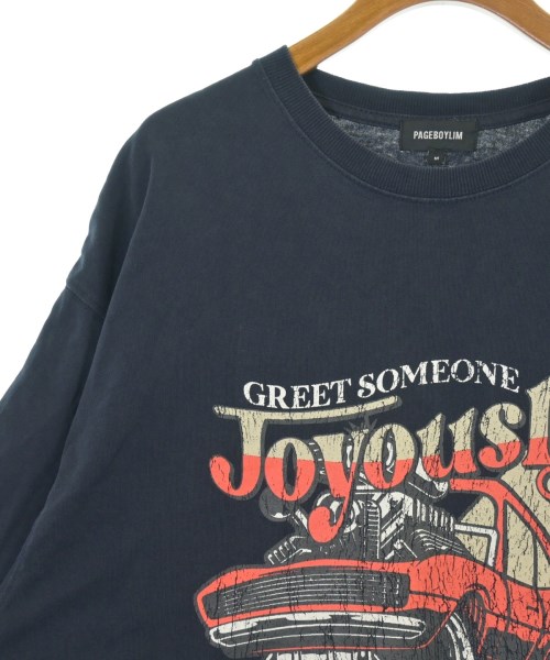 PAGEBOYLIM（ページボーイリム）Tシャツ・カットソー 紺 サイズ:M レディース/2200681705104