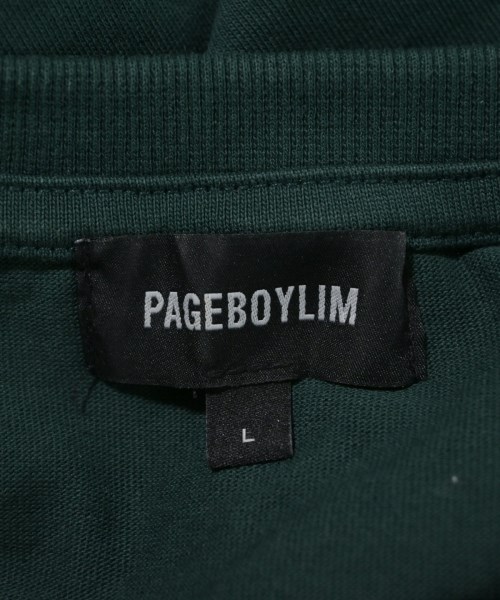 PAGEBOYLIM（ページボーイリム）Tシャツ・カットソー 緑 サイズ:L レディース/2200658827112