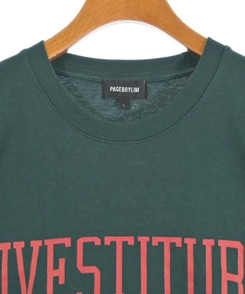 PAGEBOYLIM（ページボーイリム）Tシャツ・カットソー 緑 サイズ:L レディース/2200658827112