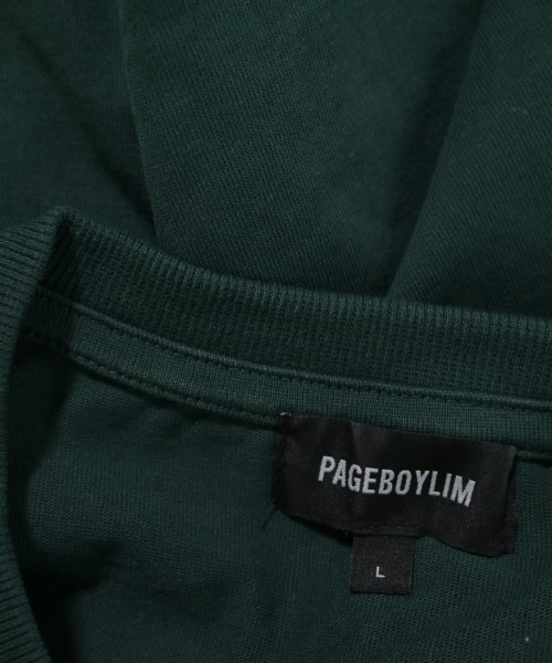 PAGEBOYLIM（ページボーイリム）Tシャツ・カットソー 緑 サイズ:L レディース/2200658827112