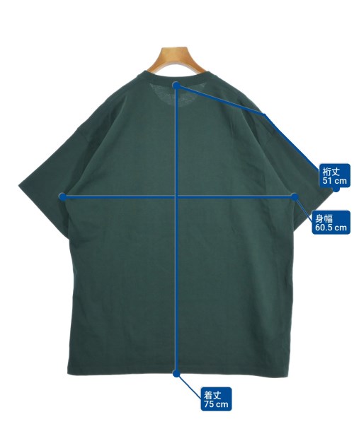 PAGEBOYLIM（ページボーイリム）Tシャツ・カットソー 緑 サイズ:L レディース/2200658827112