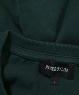 PAGEBOYLIM（ページボーイリム）Tシャツ・カットソー 緑 サイズ:L レディース/2200658827112
