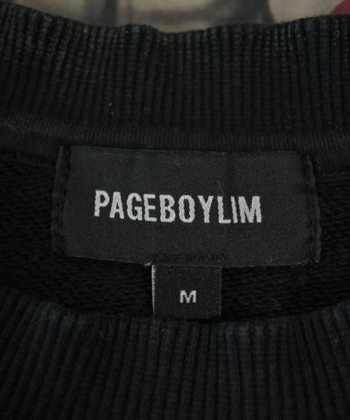 PAGEBOYLIM（ページボーイリム）スウェット 黒 サイズ:M レディース/2200708391235