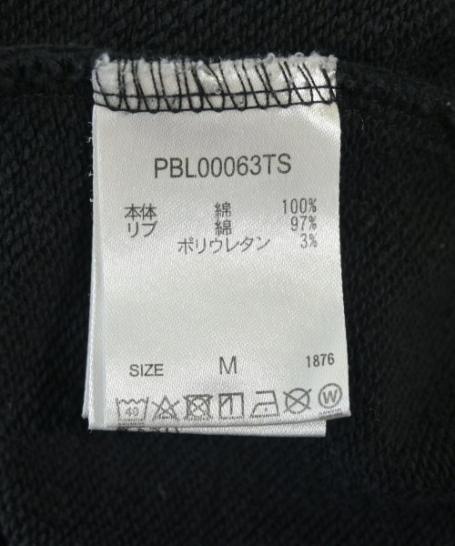 PAGEBOYLIM（ページボーイリム）スウェット 黒 サイズ:M レディース/2200708391235