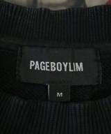PAGEBOYLIM（ページボーイリム）スウェット 黒 サイズ:M レディース/2200708391235