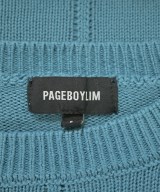 PAGEBOYLIM（ページボーイリム）ベスト 青 サイズ:F メンズ/2200717499038