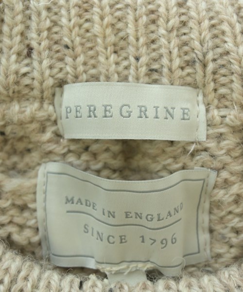 PEREGRINE（ペレグリン）ニット・セーター ベージュ サイズ:M メンズ/2200628611031