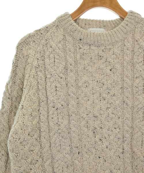PEREGRINE（ペレグリン）ニット・セーター ベージュ サイズ:M メンズ/2200628611031