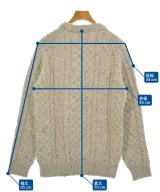 PEREGRINE（ペレグリン）ニット・セーター ベージュ サイズ:M メンズ/2200628611031