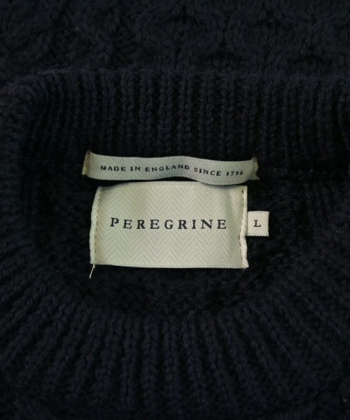 PEREGRINE（ペレグリン）ニット・セーター 紺 サイズ:L メンズ/2200651033190