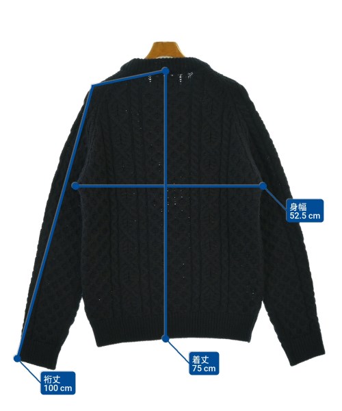 PEREGRINE（ペレグリン）ニット・セーター 紺 サイズ:L メンズ/2200651033190