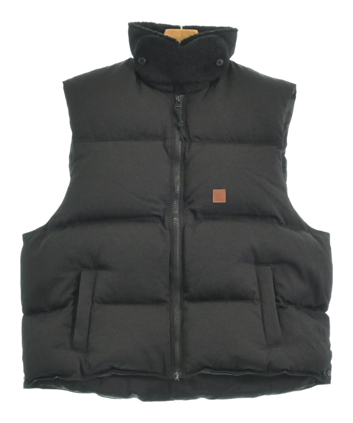 reformed リフォメッド ダウンジャケット/ダウンベスト メンズ 【古着】【中古】 reformed（リフォメッド）ダウンジャケット/ダウンベスト 黒 サイズ:4