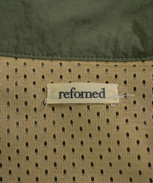 reformed（リフォメッド）ブルゾン カーキ サイズ:1(S位) メンズ/2200634936098