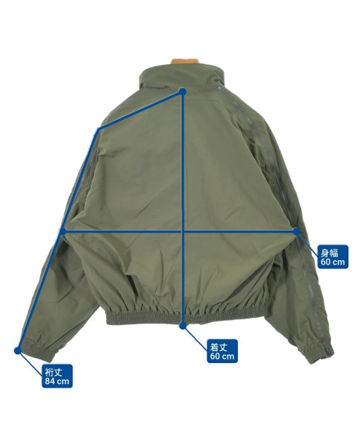 reformed（リフォメッド）ブルゾン カーキ サイズ:1(S位) メンズ/2200634936098