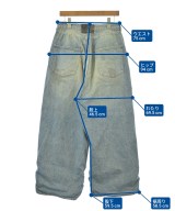 reformed（リフォメッド）デニムパンツ 青 サイズ:2(M位) メンズ/2200621524024