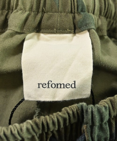 reformed（リフォメッド）カーゴパンツ 緑 サイズ:2(M位) メンズ/2200611319036
