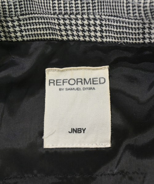 reformed（リフォメッド）テーラードジャケット グレー サイズ:S レディース/2200718932022