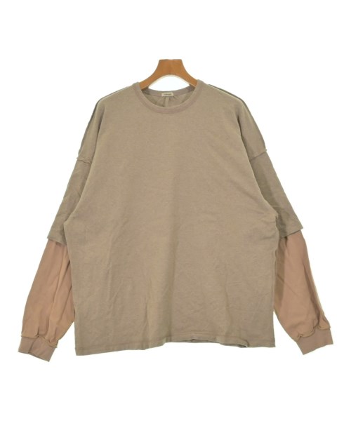 reformed(リフォメッド)Tシャツ・カットソー ベージュ サイズ:-(XXL位)/2200648502029