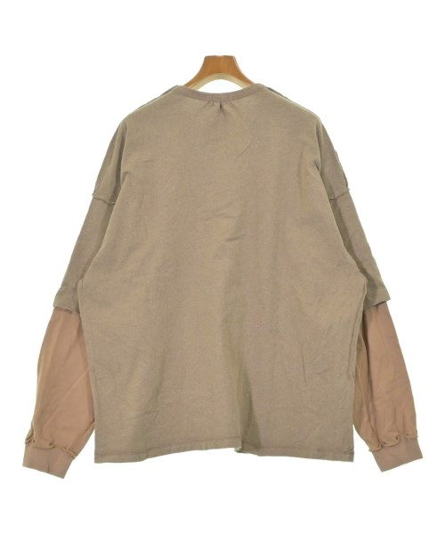 reformed（リフォメッド）Tシャツ・カットソー ベージュ サイズ:-(XXL位) メンズ/2200648502029