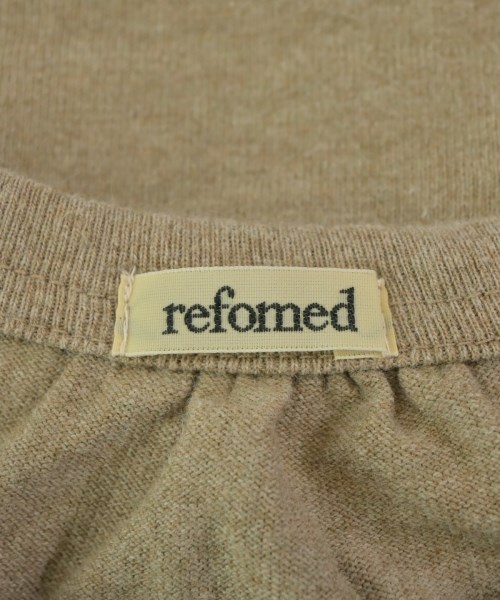 reformed（リフォメッド）Tシャツ・カットソー ベージュ サイズ:-(XXL位) メンズ/2200648502029