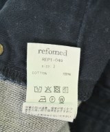 reformed（リフォメッド）デニムパンツ 紺 サイズ:2(M位) メンズ/2200706781021
