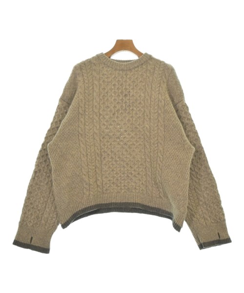 reformed(リフォメッド)ニット・セーター 茶 サイズ:3(L位)/2200663975037