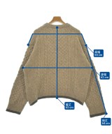 reformed（リフォメッド）ニット・セーター 茶 サイズ:3(L位) メンズ/2200663975037