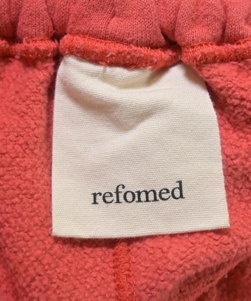 reformed（リフォメッド）スウェットパンツ 赤 サイズ:2(M位) メンズ/2200693274018