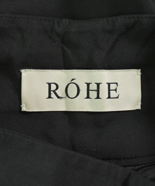 ROHE（ローエ）スラックス 黒 サイズ:34(XS位) レディース/2200629680012