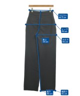 ROHE（ローエ）スラックス 黒 サイズ:34(XS位) レディース/2200629680012