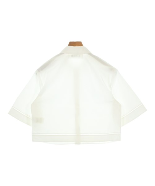 ROHE（ローエ）カジュアルシャツ 白 サイズ:34(XS位) レディース/2200641878169